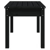 Gartensitzbank Sarande 80x44x45cm, schwarz (Kiefer)