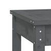 Graue Gartenbank Sarande 109x44x45cm (Kiefer)