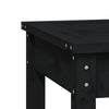 Gartenbank Sarande schwarz 109x44x45cm (Kiefer)