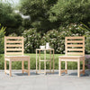 Gartenstühle Velizarie 50x48x91,5cm (2 St. Kiefer)