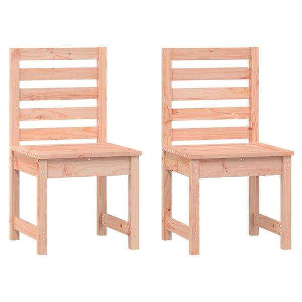 Gartenstühle Velizarie 50x48x91,5cm (2 St., Douglasie)