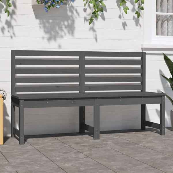 Gartenbank Moglam 157,5 cm (Kiefer)