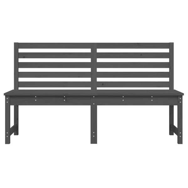 Gartenbank Moglam 157,5 cm (Kiefer)
