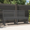 Gartenbank Moglam 157,5 cm (Kiefer)