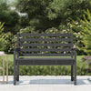 Harmaa puutarhapenkki Rizyi 109x48x91,5cm (mänty)