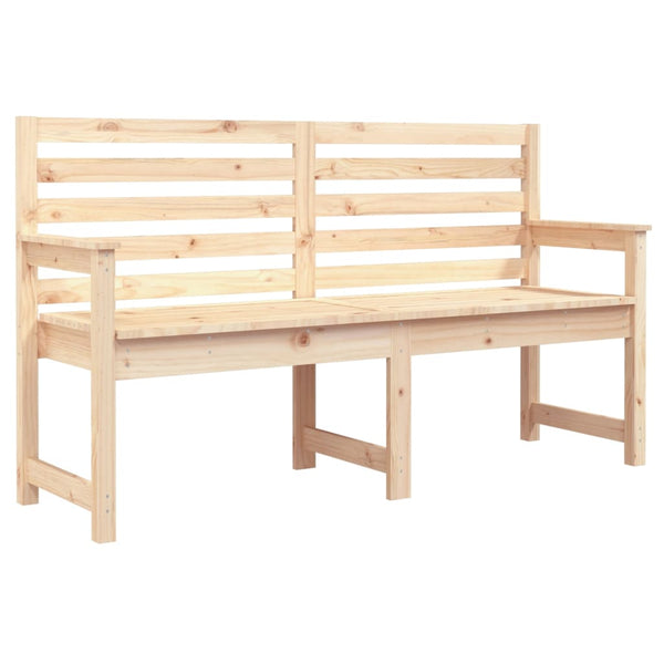 Puutarhapenkki Rizyi 159,5x48x91,5cm (mänty)