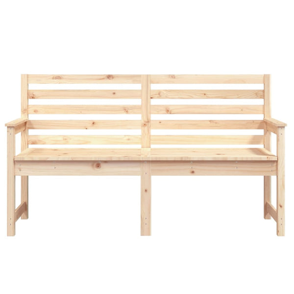 Puutarhapenkki Rizyi 159,5x48x91,5cm (mänty)