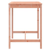 Gartentisch Nicolaies 82,5x82,5x110cm (Douglasie)