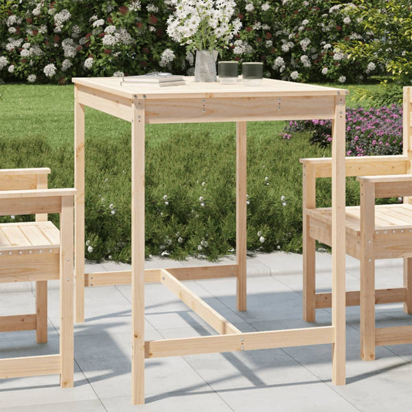 Gartentisch Nicolaies 121x82,5x110cm (Kiefer)