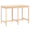 Gartentisch Nicolaies 159,5x82,5x110cm (Kiefer)