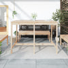 Gartentisch Nicolaies 159,5x82,5x110cm (Kiefer)