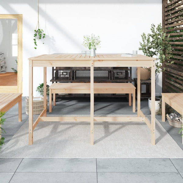 Gartentisch Nicolaies 159,5x82,5x110cm (Kiefer)