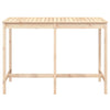 Gartentisch Nicolaies 159,5x82,5x110cm (Kiefer)