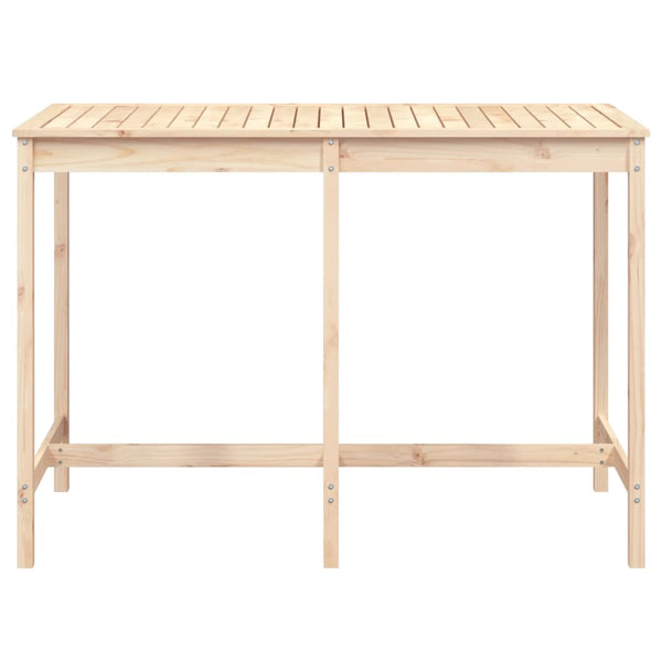 Gartentisch Nicolaies 159,5x82,5x110cm (Kiefer)