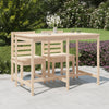 Gartentisch Nicolaies 159,5x82,5x110cm (Kiefer)