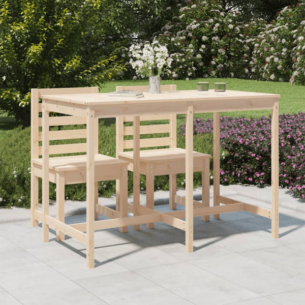 Gartentisch Nicolaies 159,5x82,5x110cm (Kiefer)