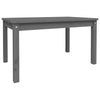 Grauer Gartentisch Craisor 82,5x50,5x45cm (Kiefer)