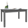 Grauer Gartentisch Craisor 82,5x50,5x45cm (Kiefer)