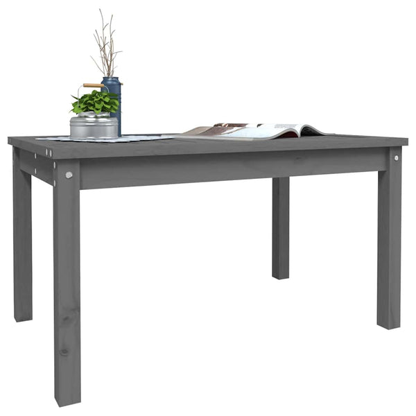 Grauer Gartentisch Craisor 82,5x50,5x45cm (Kiefer)