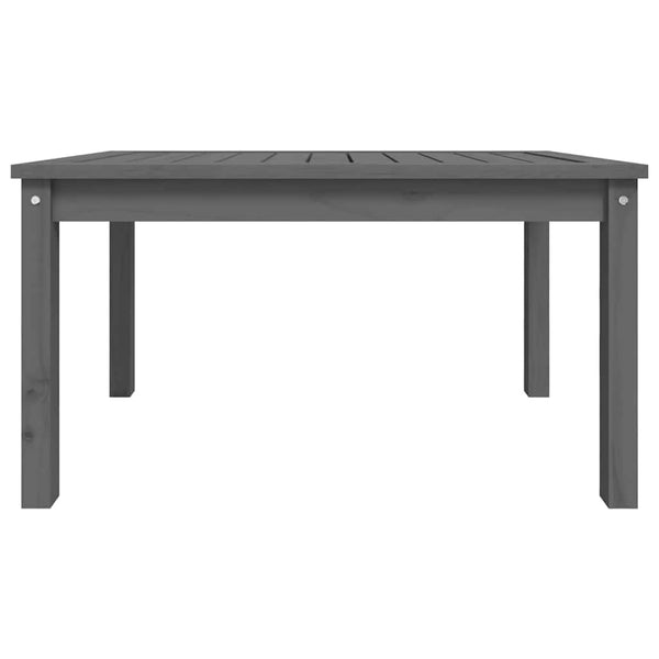 Grauer Gartentisch Craisor 82,5x50,5x45cm (Kiefer)
