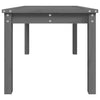 Grauer Gartentisch Craisor 82,5x50,5x45cm (Kiefer)