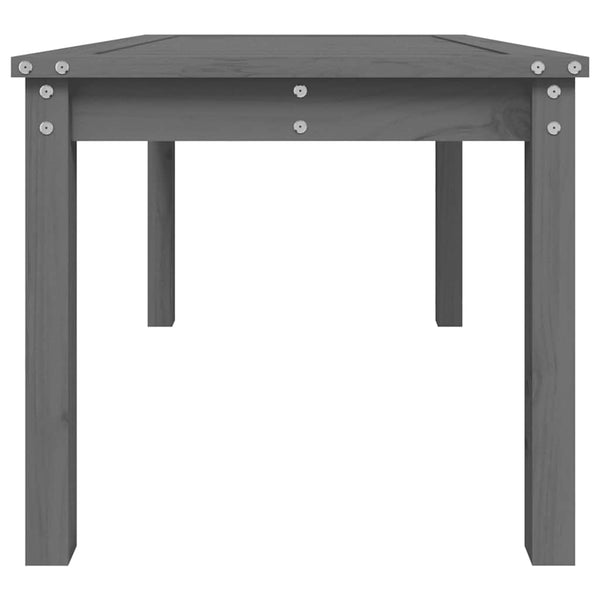 Grauer Gartentisch Craisor 82,5x50,5x45cm (Kiefer)