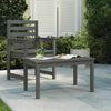 Grauer Gartentisch Craisor 82,5x50,5x45cm (Kiefer)