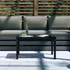 Schwarzer Gartentisch Craisor 82,5x50,5x45cm (Kiefer)