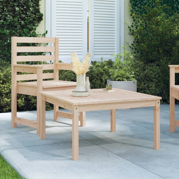 Gartentisch Craisor 82,5x82,5x45cm (Kiefer)