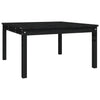 Schwarzer Gartentisch Craisor 82,5x82,5x45cm (Kiefer)