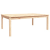 Puutarhapöytä Craisor 121,5x82,5x45cm (mänty)