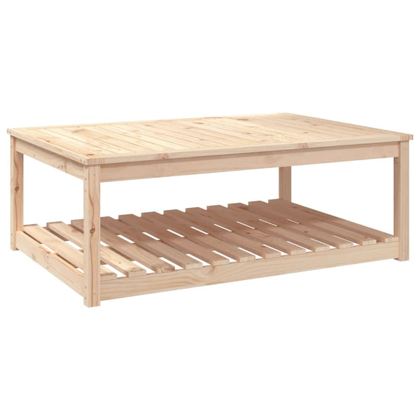 Gartentisch Veliscu 121,5x82,5x45cm (Kiefer)
