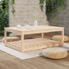 Gartentisch Veliscu 121,5x82,5x45cm (Kiefer)