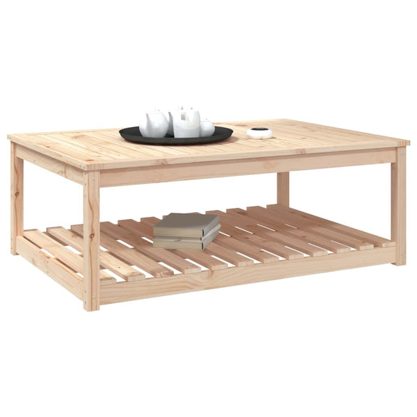 Gartentisch Veliscu 121,5x82,5x45cm (Kiefer)