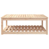 Gartentisch Veliscu 121,5x82,5x45cm (Kiefer)