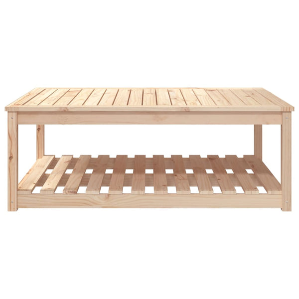 Gartentisch Veliscu 121,5x82,5x45cm (Kiefer)