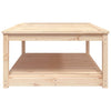 Gartentisch Veliscu 121,5x82,5x45cm (Kiefer)