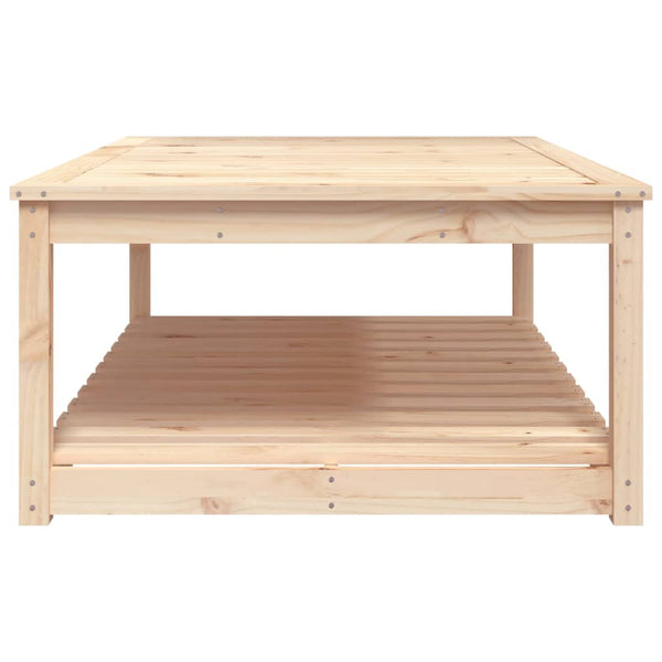 Gartentisch Veliscu 121,5x82,5x45cm (Kiefer)