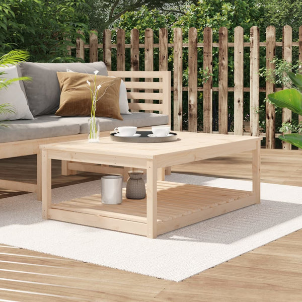 Gartentisch Veliscu 121,5x82,5x45cm (Kiefer)