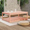 Gartentisch Veliscu 121,5x82,5x45cm (Douglasie)