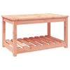 Gartentisch Veliscu 82,5x50,5x45cm (Douglasie)