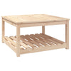 Gartentisch Veliscu 82,5x82,5x45cm (Kiefer)