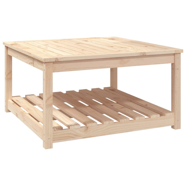 Gartentisch Veliscu 82,5x82,5x45cm (Kiefer)