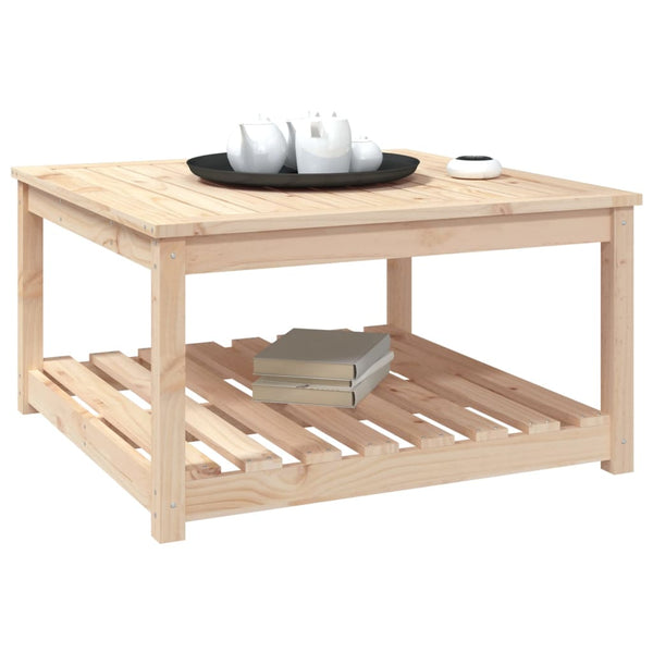 Gartentisch Veliscu 82,5x82,5x45cm (Kiefer)