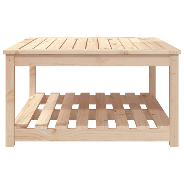 Gartentisch Veliscu 82,5x82,5x45cm (Kiefer)