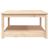 Gartentisch Veliscu 82,5x82,5x45cm (Kiefer)