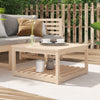 Gartentisch Veliscu 82,5x82,5x45cm (Kiefer)