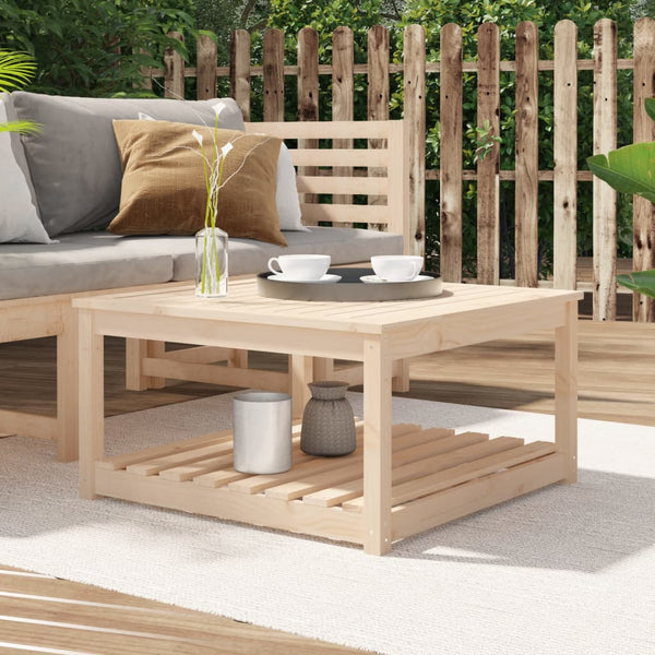 Gartentisch Veliscu 82,5x82,5x45cm (Kiefer)
