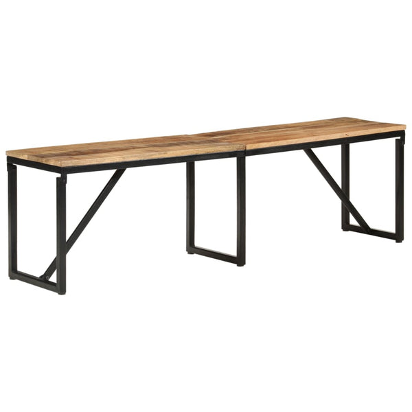 Bank Soanea 160x35x46cm (recyceltes Mangoholz)