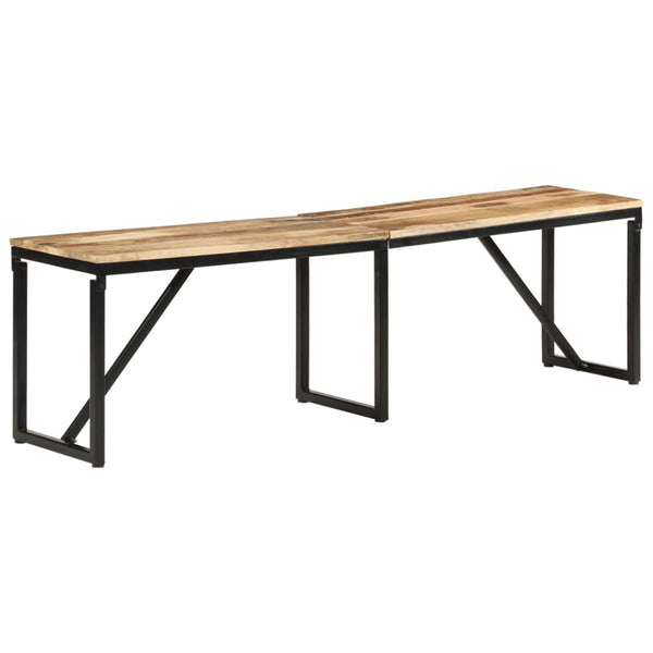 Bank Soanea 160x35x46cm (recyceltes Mangoholz)